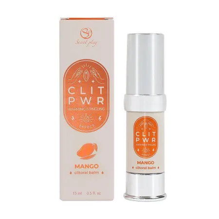 Clit Pwr - Baume Stimulant pour le Clitoris à la Mangue