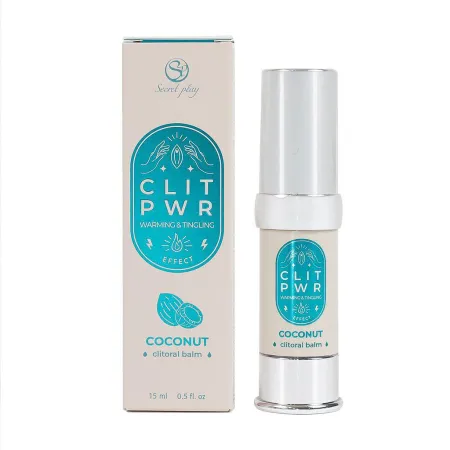 Clit Pwr - Baume Stimulant pour le Clitoris à la Noix de Coco