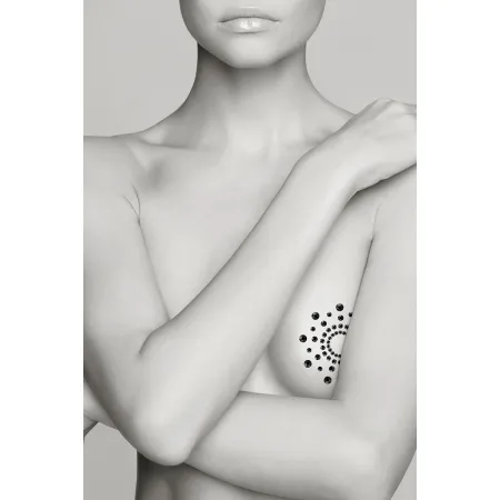 Bijoux de Seins Mimi Noirs