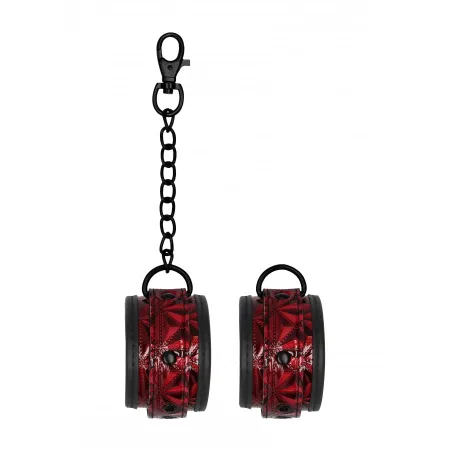 Menottes de Poignets Luxury Rouge – Ouch!