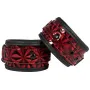 Menottes de Poignets Luxury Rouge – Ouch!