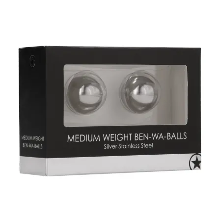 Boules de Geisha Ben-Wa-Balls – 22mm Métal