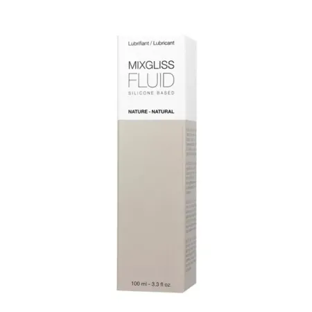 Mixgliss Silicone - Fluid Nature 100ml | Lubrifiant Silicone Ultra-Doux & Longue Durée