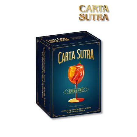 Carta Sutra – Action & Vérité | Jeu de 220 cartes pour couple
