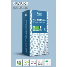 Gaston l’Étalon | Complément Alimentaire pour Homme | Endurance & Contrôle