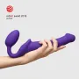 Silicone bendable strap-on