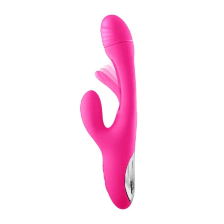 Felicity Rabbit – Vibromasseur Tapotement Point G & Clitoris