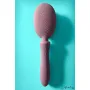 Brosse à Cheveux Vibromasseur Rose Poudré
