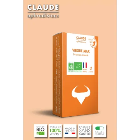 Virgile Max – Provocateur d'Érection Instantané | x4 Sachets