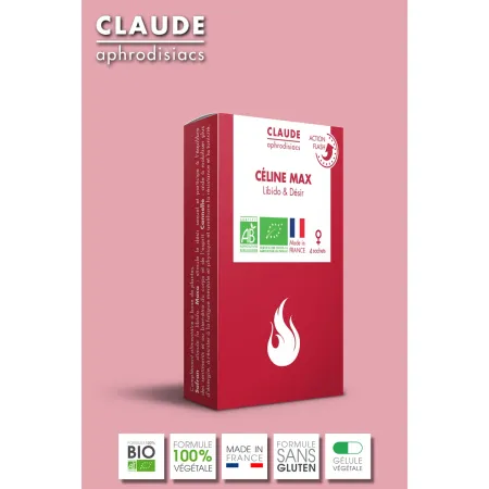 Céline Max – Provocateur de Désir Instantané | x4 Sachets