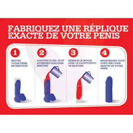 Cloneboy – Kit de Moulage pour Gode Maison
