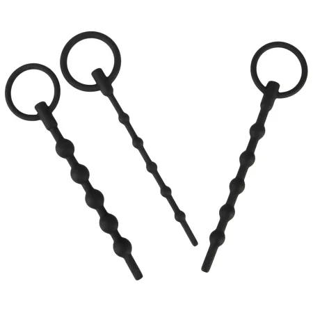 Kit Training – 3 Tiges d’Urètre Boules 12 cm