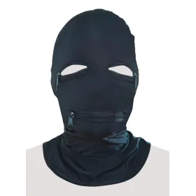 Capuche Zippée – Masque de Tête Fétiche Unisexe