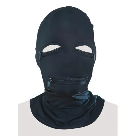 Capuche Zippée – Masque de Tête Fétiche Unisexe