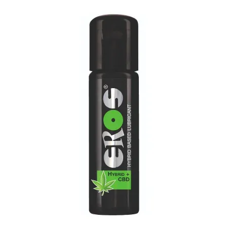 Lubrifiant Eros Eau Silicone & CBD – 100 ml