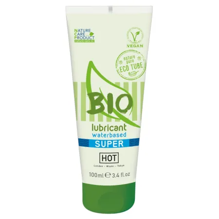 Lubrifiant Intime HOT BIO Super – À base d'eau, Végan & Médical