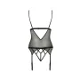 Guêpière Seins Nus Diabolina – Ensemble Sexy 2 pièces