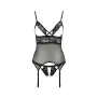 Guêpière Seins Nus Diabolina – Ensemble Sexy 2 pièces