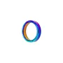 Cockring Rainbow – Anneau Acier Irisé