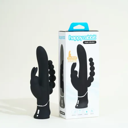 Vibromasseur Rabbit Triple