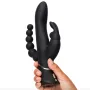 Vibromasseur Rabbit Triple Curve Rechargeable – Happy Rabbit