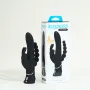 Vibromasseur Rabbit Triple Curve Rechargeable – Happy Rabbit