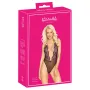 Body Dentelle Florale Décolleté – Noir & Fleurs Lilas | Kissable