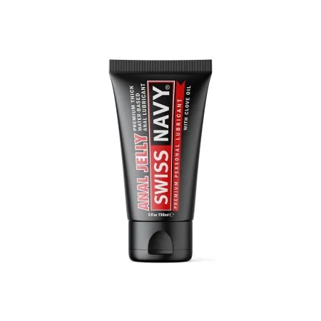 Lubrifiant Anal Jelly – Swiss Navy (59 ml ou 150 ml)