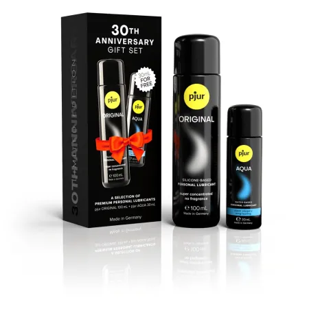Coffret Cadeau 30 Ans – pjur ORIGINAL + AQUA