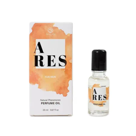 ARES – Huile Parfumée Roll-On aux Phéromones (20 ml)