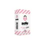 10 Préservatifs Safe Intense "Ribs & Nobs"