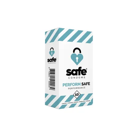 10 Préservatifs Safe Performance – Retardateur Naturel