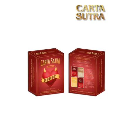 Carta Sutra Challenges – Jeu de 220 cartes pour le couple