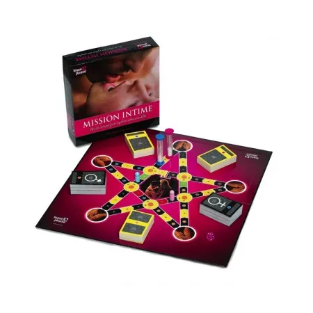 Jeu Mission Intime – Découvrez vos désirs cachés
