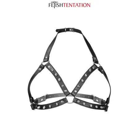 Harnais poitrine à pointes – Fetish Tentation