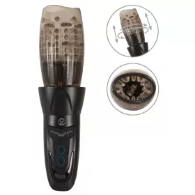 Masturbateur Rotatif avec Vibration & Fonction Thrust – Stroker