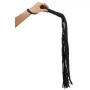 CatONine Flogger – Fouet en Cuir Véritable à 9 Lanières