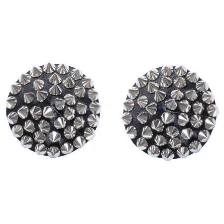 Nipple Stickers Spikes – Pasties en Similicuir avec Rivet