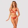 Ensemble Bergamore 2 pièces – Soutien-gorge ouvert & String ouvert