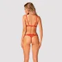 Ensemble Bergamore 2 pièces – Soutien-gorge ouvert & String ouvert