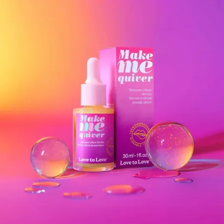 Make Me Quiver – Stimulant Clitoris Féminin – 30ml