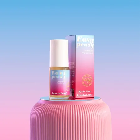 Easy Peasy – Gel Relaxant Anal Menthe – 30ml
