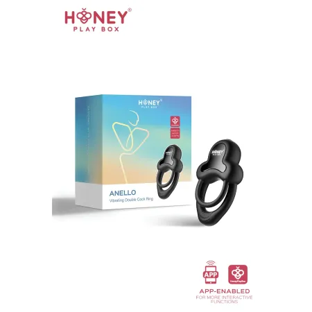 Anello – Cockring vibrant pénis & testicules connecté smartphone 🔥