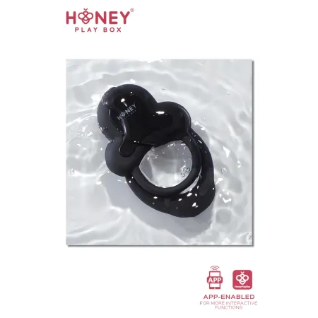 Anello – Cockring vibrant pénis & testicules connecté smartphone 🔥