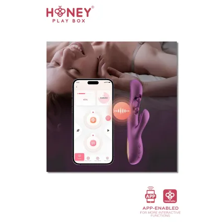 Gem Rabbit – Stimulateur Point G & Clitoris connecté smartphone USB