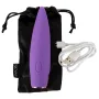 Caress – Mini Vibromasseur Double Langue Rechargeable (Skyn)