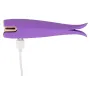 Caress – Mini Vibromasseur Double Langue Rechargeable (Skyn)