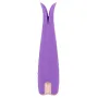 Caress – Mini Vibromasseur Double Langue Rechargeable (Skyn)