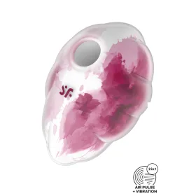 Stimulateur sans contact et vibrant Cloud Dancer – Satisfyer