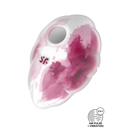 Stimulateur sans contact et vibrant Cloud Dancer – Satisfyer